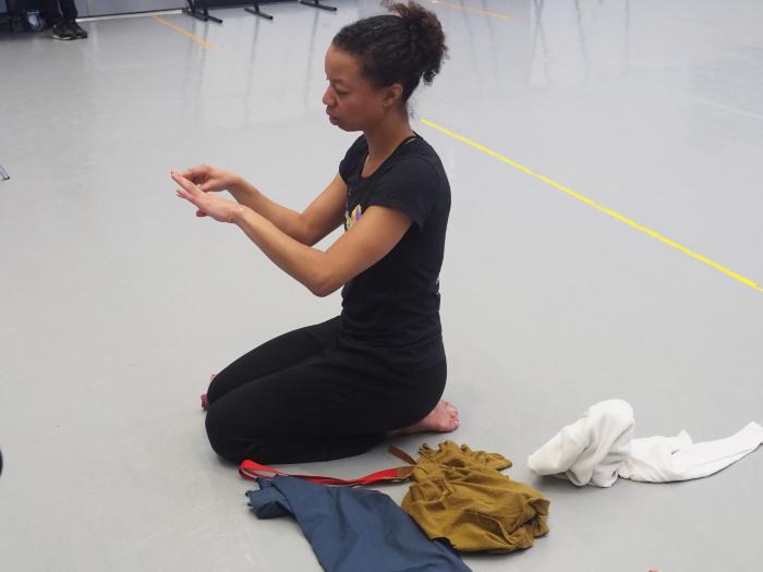 Rehearsal Photo Saturday's Child 2018