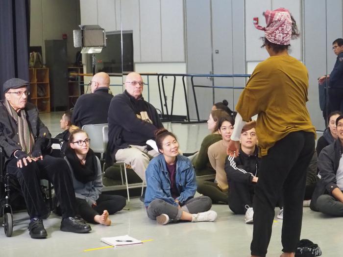 Rehearsal Photo Saturday's Child 2018