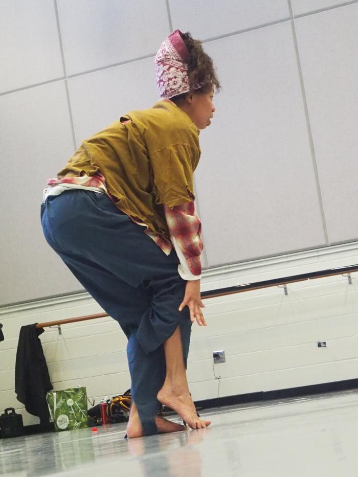 Rehearsal Photo Saturday's Child 2018