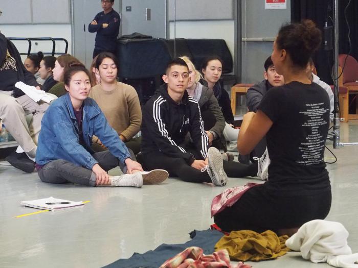 Rehearsal Photo Saturday's Child 2018