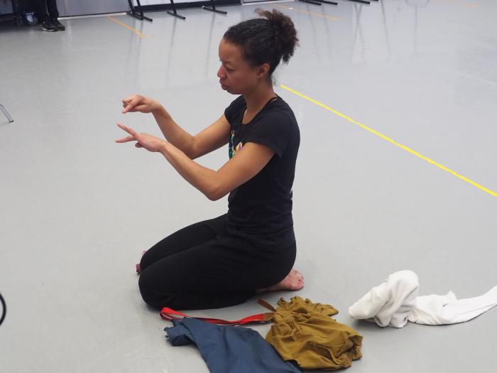 Rehearsal Photo Saturday's Child 2018