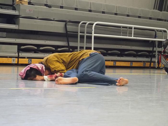 Rehearsal Photo Saturday's Child 2018