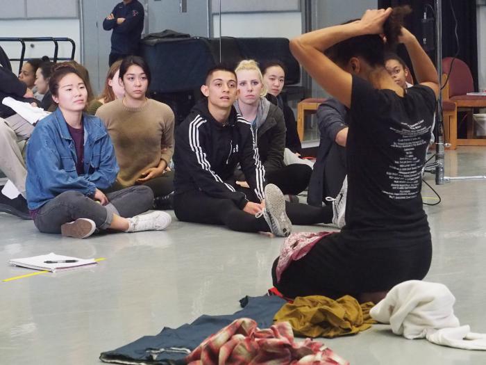 Rehearsal Photo Saturday's Child 2018