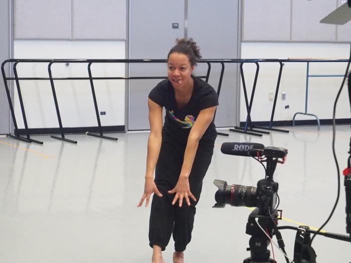 Rehearsal Photo Saturday's Child 2018