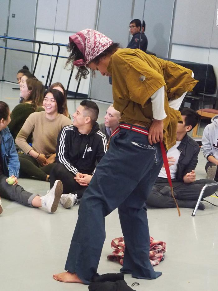 Rehearsal Photo Saturday's Child 2018