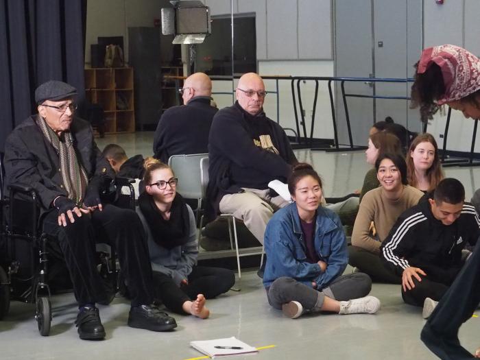 Rehearsal Photo Saturday's Child 2018