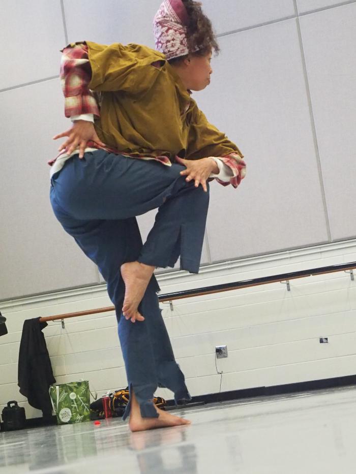 Rehearsal Photo Saturday's Child 2018