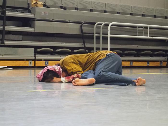 Rehearsal Photo Saturday's Child 2018