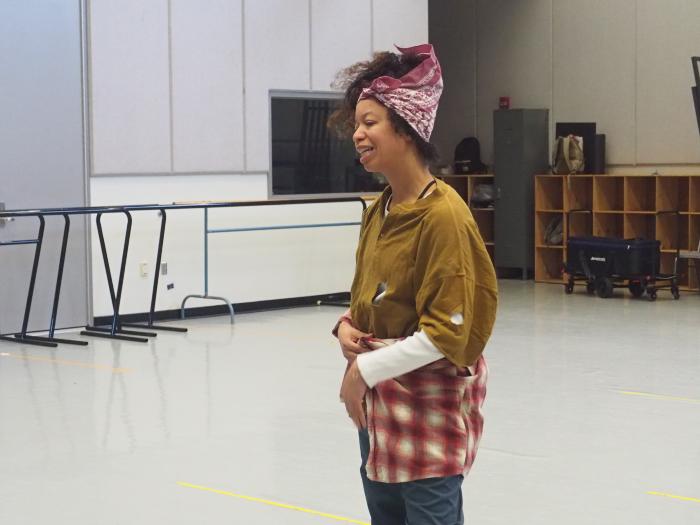 Rehearsal Photo Saturday's Child 2018