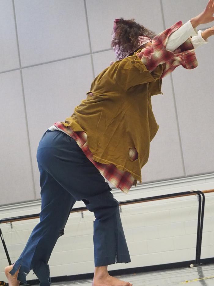 Rehearsal Photo Saturday's Child 2018