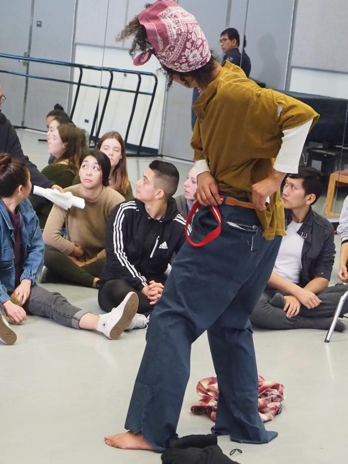 Rehearsal Photo Saturday's Child 2018