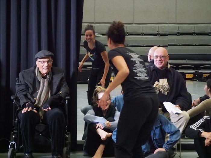 Rehearsal Photo Saturday's Child 2018