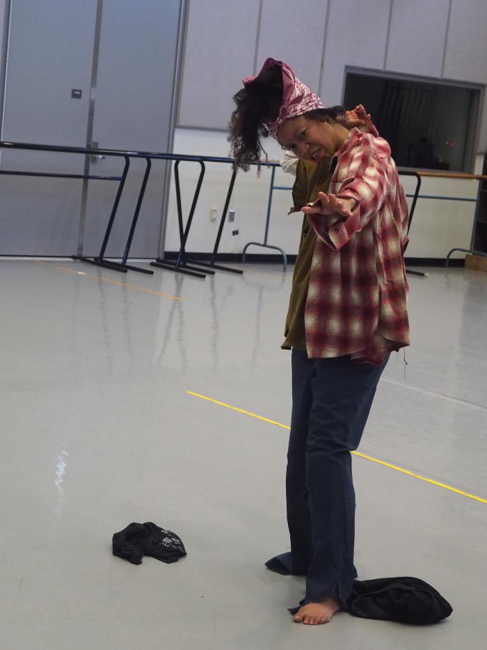 Rehearsal Photo Saturday's Child 2018