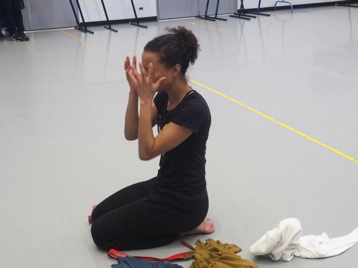 Rehearsal Photo Saturday's Child 2018