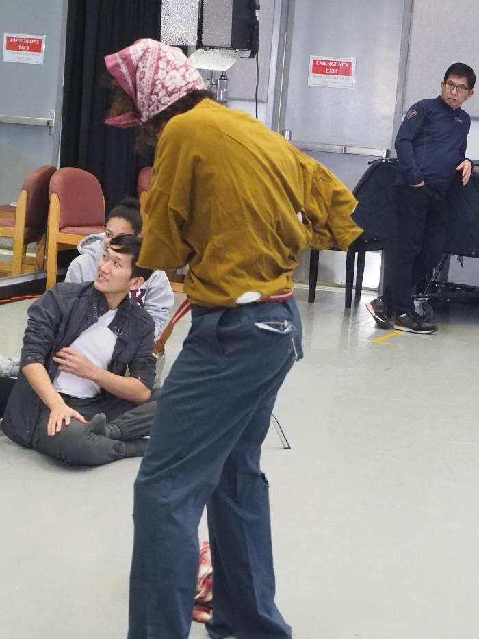 Rehearsal Photo Saturday's Child 2018