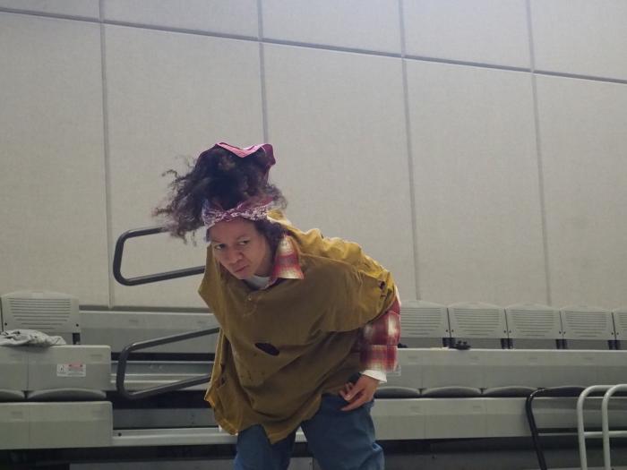 Rehearsal Photo Saturday's Child 2018