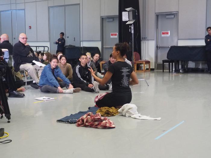 Rehearsal Photo Saturday's Child 2018