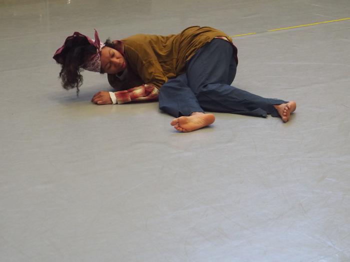 Rehearsal Photo Saturday's Child 2018