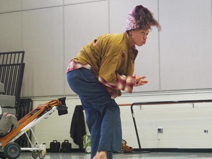 Rehearsal Photo Saturday's Child 2018