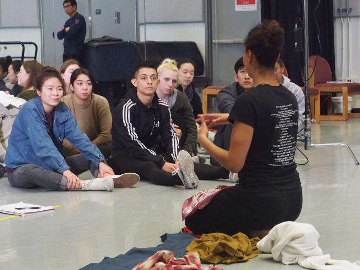 Rehearsal Photo Saturday's Child 2018