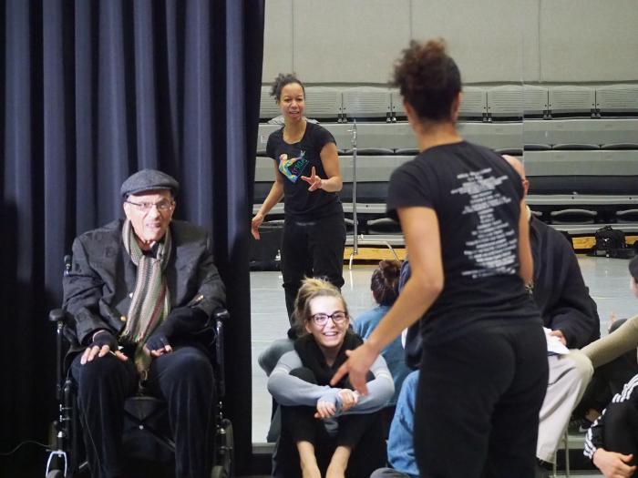 Rehearsal Photo Saturday's Child 2018