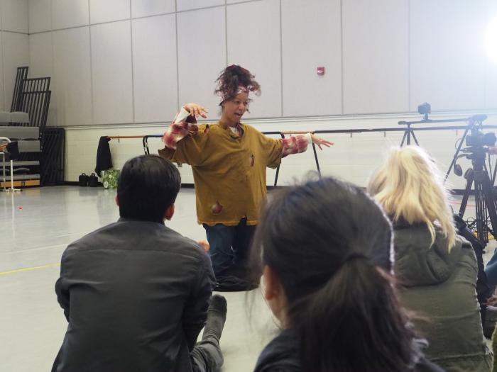 Rehearsal Photo Saturday's Child 2018