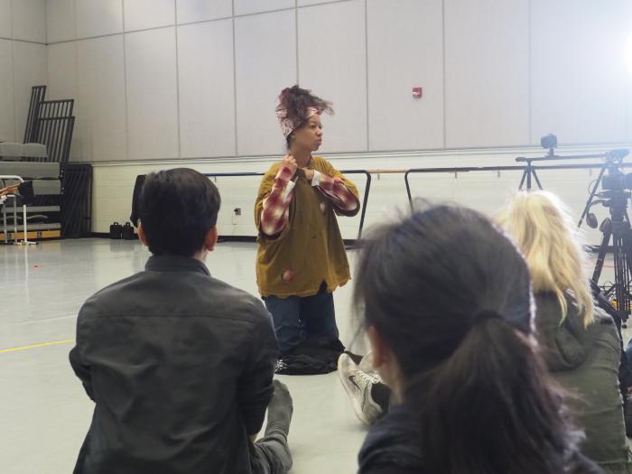 Rehearsal Photo Saturday's Child 2018