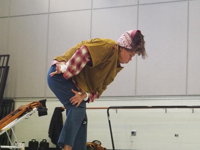 Rehearsal Photo Saturday's Child 2018