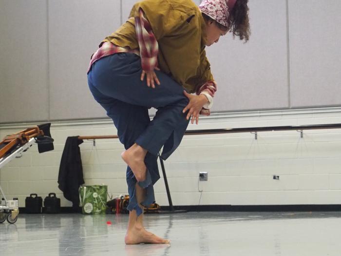 Rehearsal Photo Saturday's Child 2018