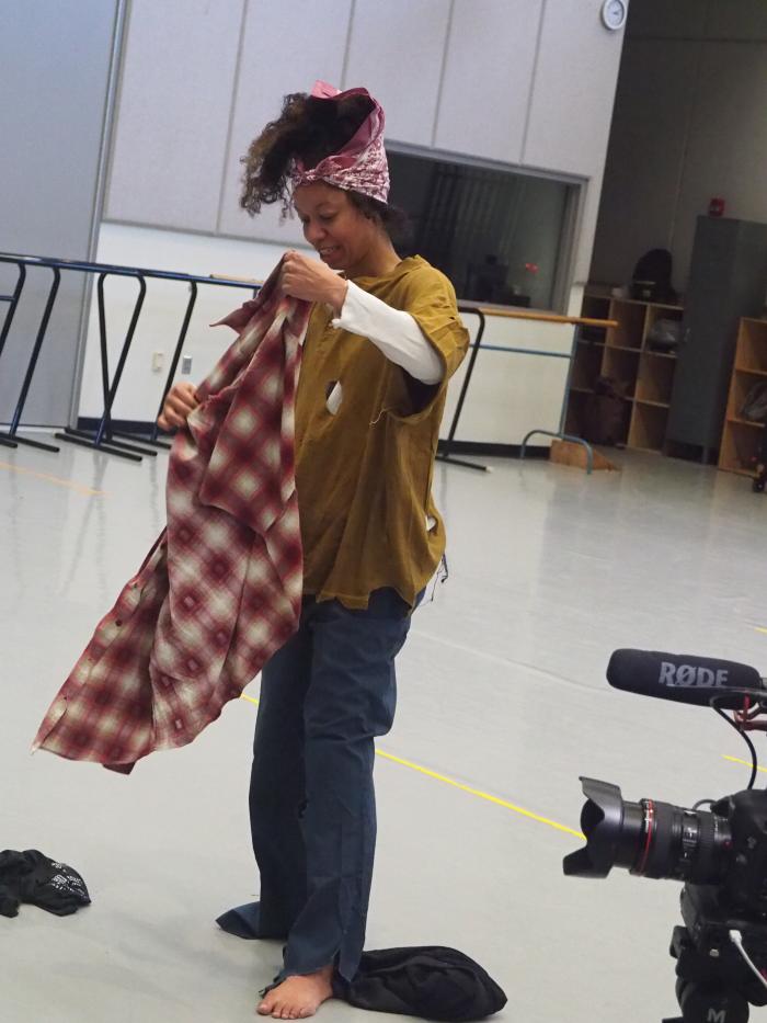 Rehearsal Photo Saturday's Child 2018