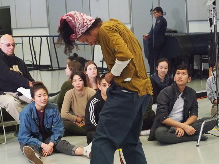 Rehearsal Photo Saturday's Child 2018