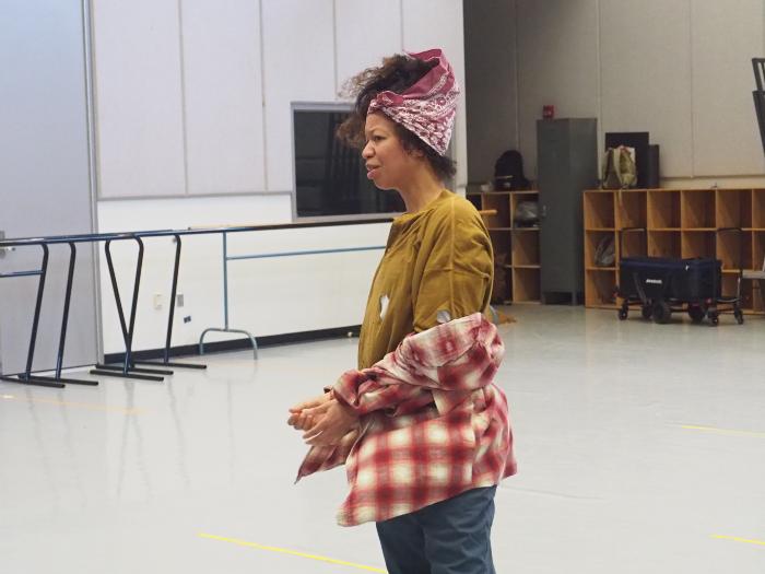 Rehearsal Photo Saturday's Child 2018