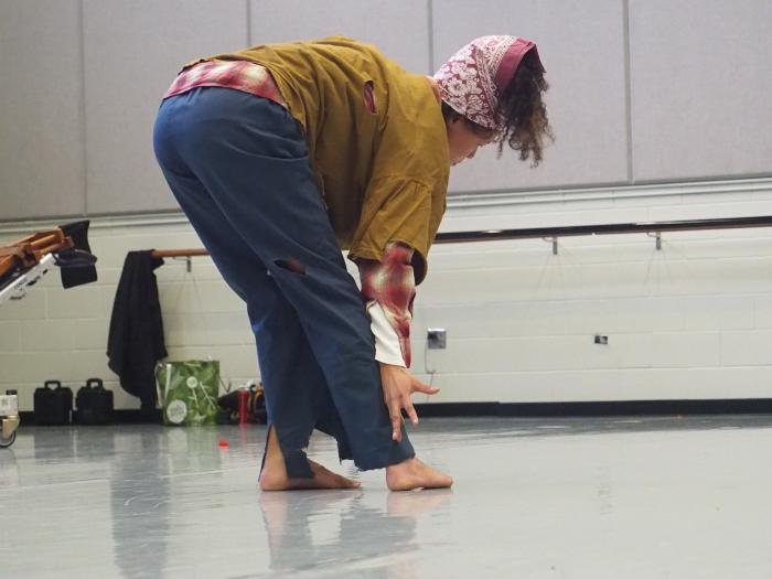 Rehearsal Photo Saturday's Child 2018