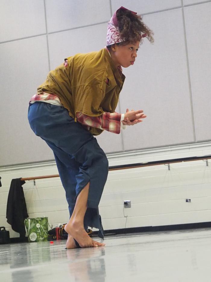 Rehearsal Photo Saturday's Child 2018