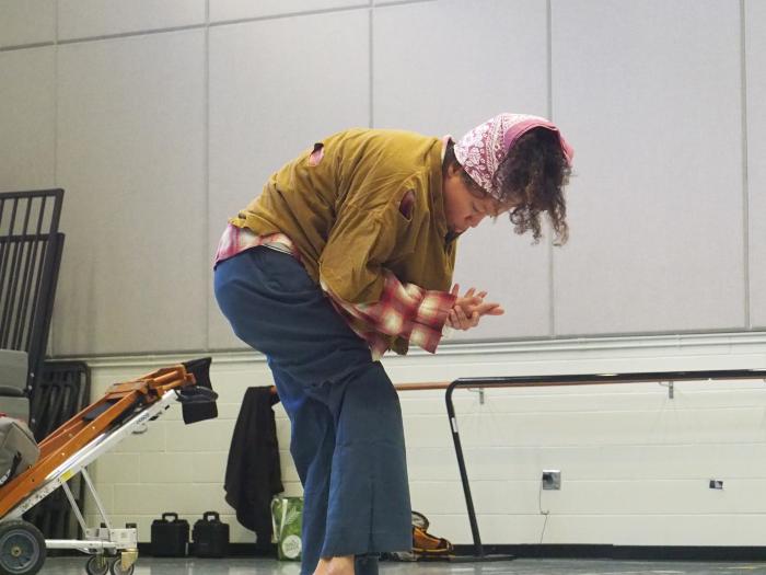 Rehearsal Photo Saturday's Child 2018