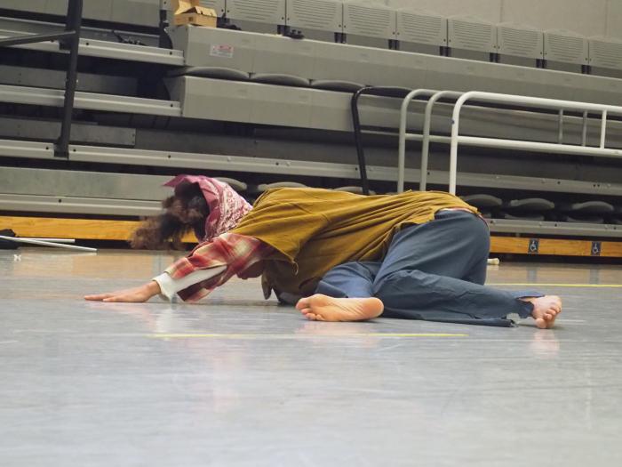 Rehearsal Photo Saturday's Child 2018