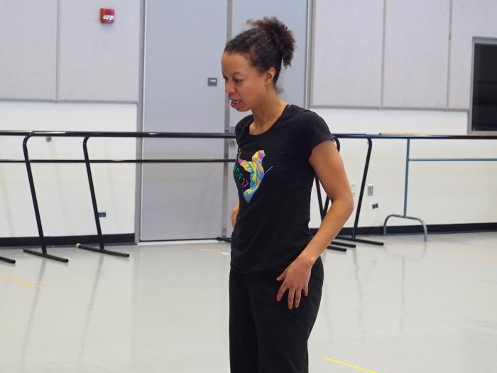 Rehearsal Photo Saturday's Child 2018