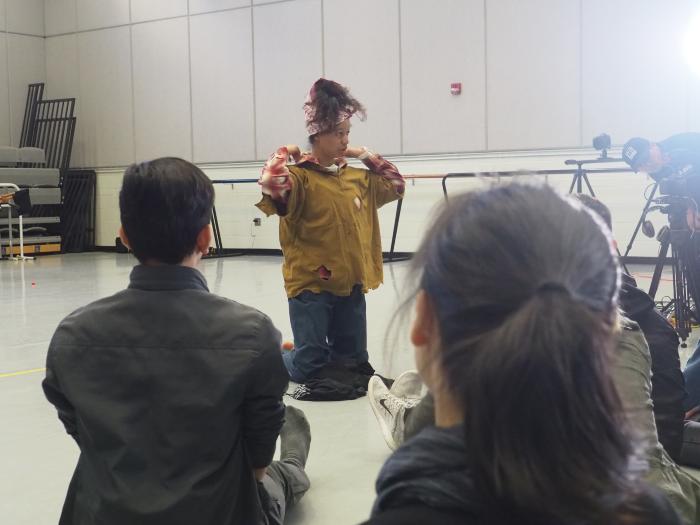 Rehearsal Photo Saturday's Child 2018