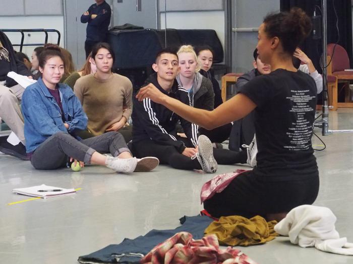 Rehearsal Photo Saturday's Child 2018