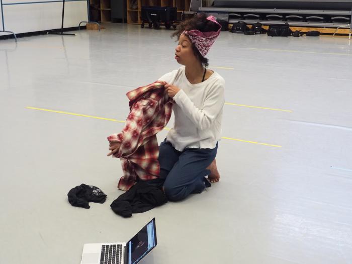 Rehearsal Photo Saturday's Child 2018