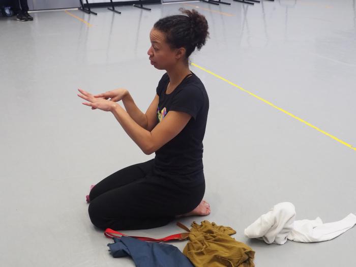 Rehearsal Photo Saturday's Child 2018