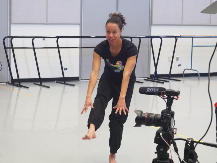 Rehearsal Photo Saturday's Child 2018