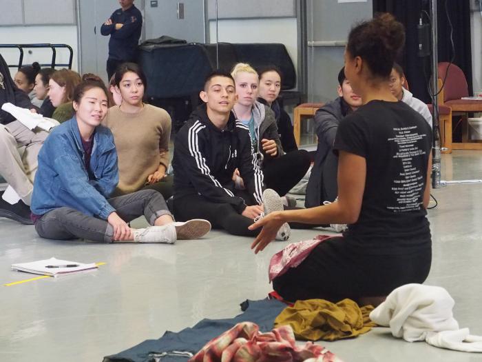 Rehearsal Photo Saturday's Child 2018