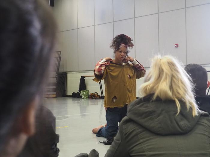 Rehearsal Photo Saturday's Child 2018