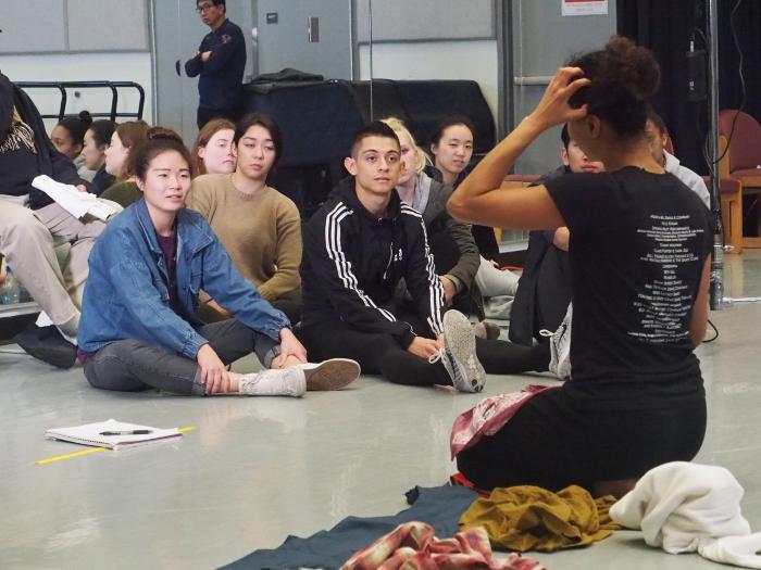 Rehearsal Photo Saturday's Child 2018