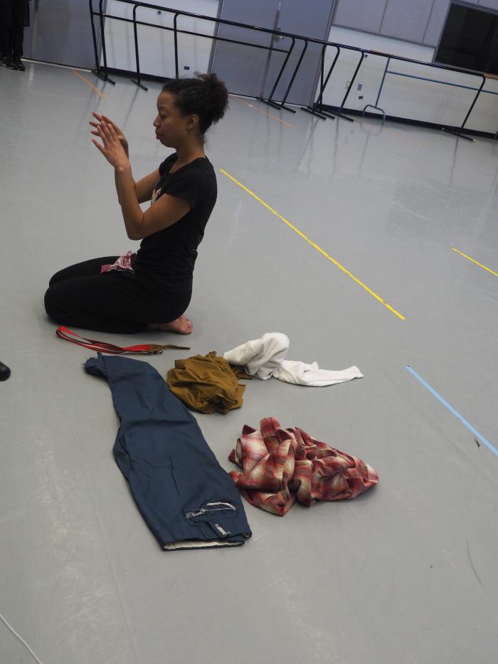 Rehearsal Photo Saturday's Child 2018