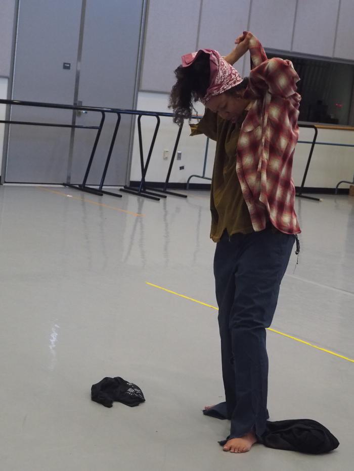 Rehearsal Photo Saturday's Child 2018