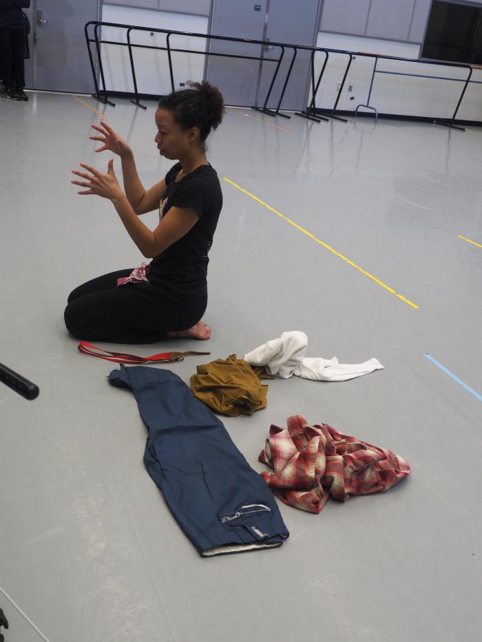 Rehearsal Photo Saturday's Child 2018