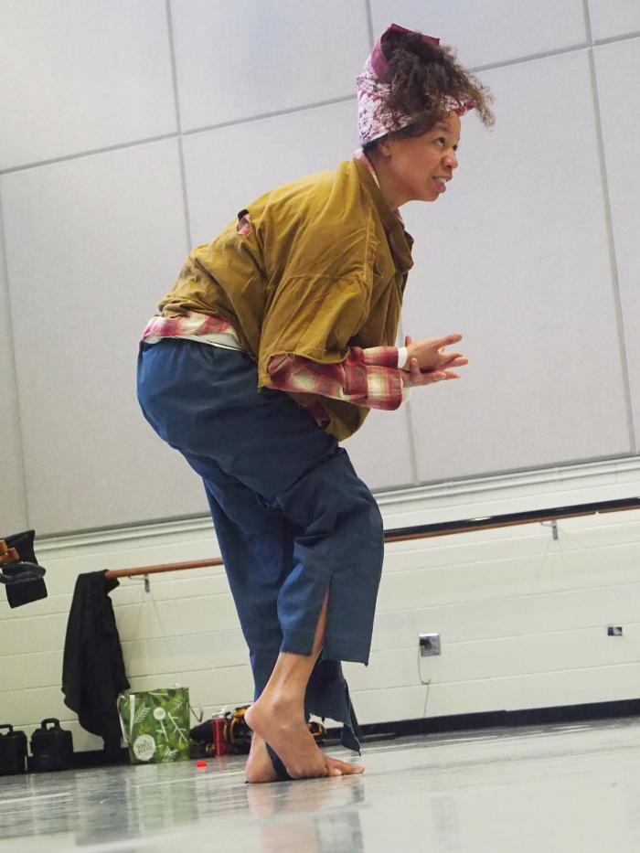 Rehearsal Photo Saturday's Child 2018