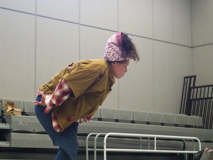 Rehearsal Photo Saturday's Child 2018